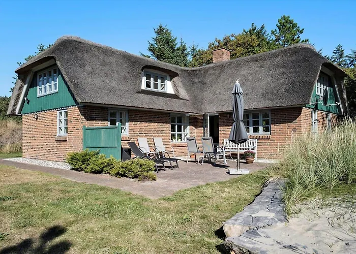 Дом отдыха 10724-ulfborg-baekbyvej-96 Ulfborg